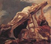 Peter Paul Rubens The Raising of the Cross (mk01) china oil painting reproduction